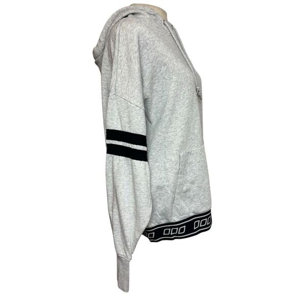 Uniquely Lorna Jane Game Time Fleece Lined Hoodie in Gray Size Medium - Picture 4 of 12